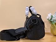 Kitlife Louis Vuitton KEEPALL BANDOULIÈRE 25 Black - M20900 - 25 x 15 x 11 cm - 5