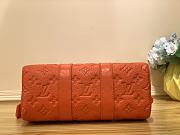 	 Kitlife Louis Vuitton KEEPALL BANDOULIÈRE 25 Orange - M20930 - 25 x 15 x 11 cm - 2