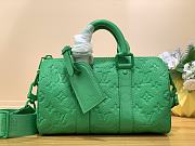 	 Kitlife Louis Vuitton KEEPALL BANDOULIÈRE 25 Green - M20900 - 25 x 15 x 11 cm - 1