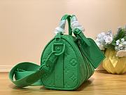 	 Kitlife Louis Vuitton KEEPALL BANDOULIÈRE 25 Green - M20900 - 25 x 15 x 11 cm - 2