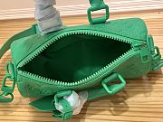 	 Kitlife Louis Vuitton KEEPALL BANDOULIÈRE 25 Green - M20900 - 25 x 15 x 11 cm - 5