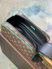 Kitlife Louis Vuitton Dopp Kit Toilet Pouch Monogram Macassar Minty Green - 28x15x16.5cm - 4