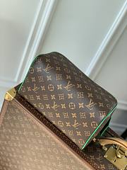 Kitlife Louis Vuitton Dopp Kit Toilet Pouch Monogram Macassar Minty Green - 28x15x16.5cm - 2