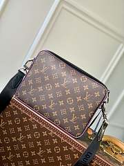 Kitlife Louis Vuitton Trio Messenger Monogram Purple Bag - M69443 - 25 x 18.5 x 7 cm - 5
