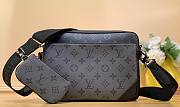 	 Kitlife Louis Vuitton Trio Messenger Monogram Bag - M69443 - 25 x 18.5 x 7 cm - 1