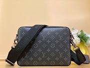 	 Kitlife Louis Vuitton Trio Messenger Monogram Bag - M69443 - 25 x 18.5 x 7 cm - 3