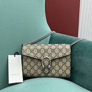 Kitlife Gucci Dionysus GG Supreme Chain Beige Bag - 401231 - 20x14x4cm - 1