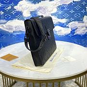 Kitlife Louis Vuitton S LOCK BRIEFCASE Black Taurillon Monogram - M20835 - 39 x 30 x 4 cm - 4