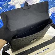 Kitlife Louis Vuitton S LOCK BRIEFCASE Black Taurillon Monogram - M20835 - 39 x 30 x 4 cm - 2