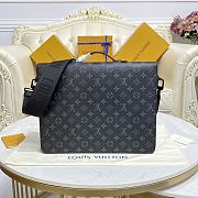 Kitlife Louis Vuitton S LOCK BRIEFCASE Black Monogram - M20835 - 39 x 30 x 4 cm - 2