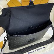 Kitlife Louis Vuitton S LOCK BRIEFCASE Black Monogram - M20835 - 39 x 30 x 4 cm - 3