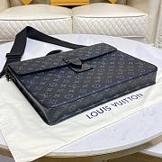 Kitlife Louis Vuitton S LOCK BRIEFCASE Black Monogram - M20835 - 39 x 30 x 4 cm - 4