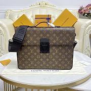 Kitlife Louis Vuitton S LOCK BRIEFCASE Brown Monogram - M20835 - 39 x 30 x 4 cm - 1