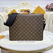 Kitlife Louis Vuitton S LOCK BRIEFCASE Brown Monogram - M20835 - 39 x 30 x 4 cm - 4