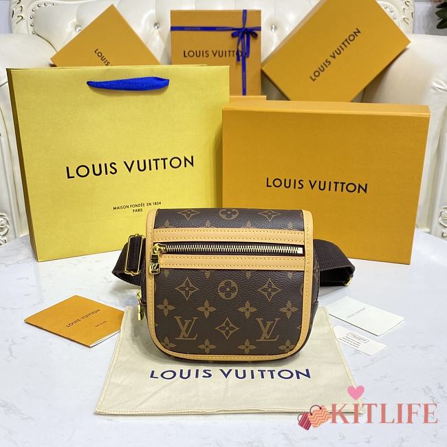 Kitlife Louis Vuitton Bum Bag Monogram Bosphore - 18×4×16 - 1