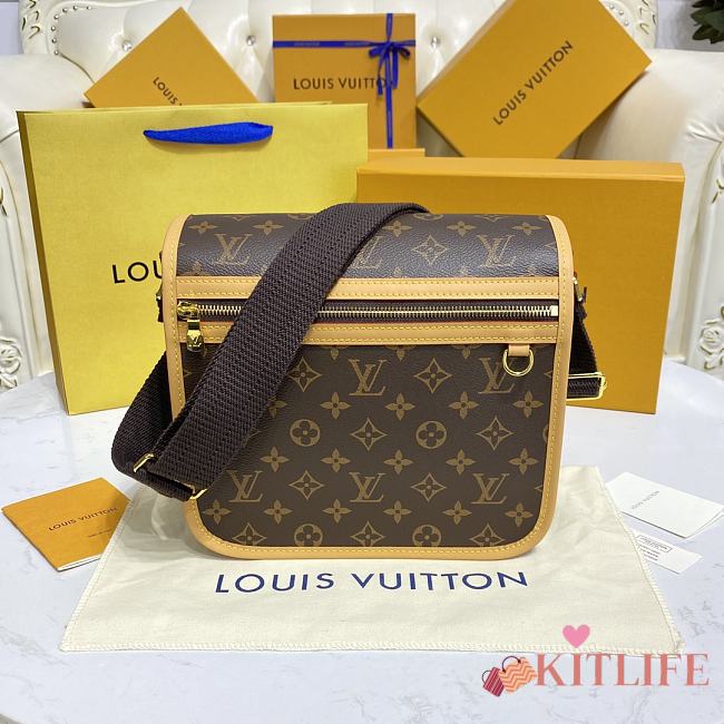Kitlife Louis Vuitton Messenger Bosphore PM shoulder crossbody bag - 25×9×21 - 1