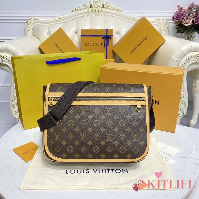 Kitlife Louis Vuitton Messenger boss fall GM shoulder bag - 34×9.5×26 - 1