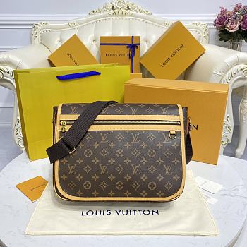 Kitlife Louis Vuitton Messenger boss fall GM shoulder bag - 34×9.5×26