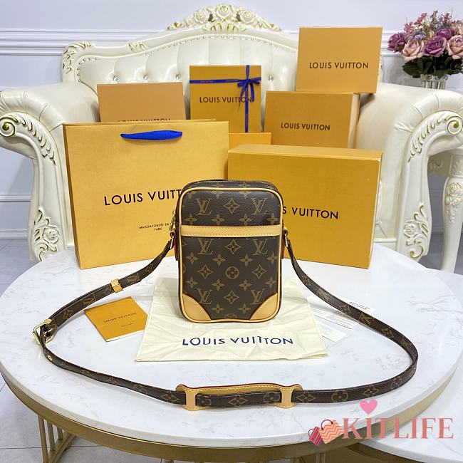 Kitlife Louis Vuitton Danube shoulder bag - 15*5*2cm - 1