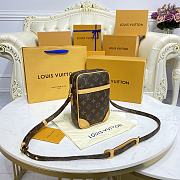 Kitlife Louis Vuitton Danube shoulder bag - 15*5*2cm - 3