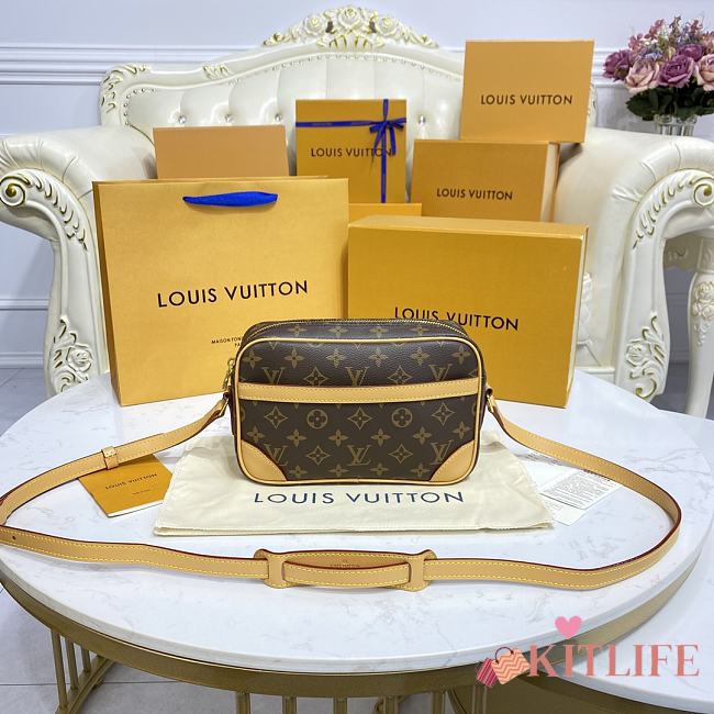 Kitlife Louis Vuitton Trocadero 24 shoulder bag - M51276 - 24*15.5*5.5cm - 1