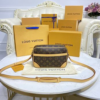 Kitlife Louis Vuitton Trocadero 24 shoulder bag - M51276 - 24*15.5*5.5cm