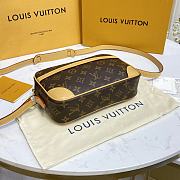 Kitlife Louis Vuitton Trocadero 24 shoulder bag - M51276 - 24*15.5*5.5cm - 5