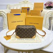 Kitlife Louis Vuitton Trocadero 24 shoulder bag - M51276 - 24*15.5*5.5cm - 4