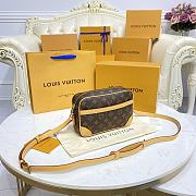 Kitlife Louis Vuitton Trocadero 24 shoulder bag - M51276 - 24*15.5*5.5cm - 3