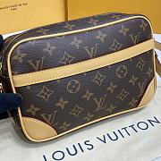 Kitlife Louis Vuitton Trocadero 24 shoulder bag - M51276 - 24*15.5*5.5cm - 2