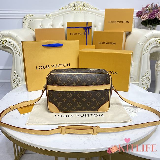 	 Kitlife Louis Vuitton Trocadero 27 shoulder bag - M51276 - 27×17×7cm - 1