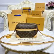 	 Kitlife Louis Vuitton Trocadero 27 shoulder bag - M51276 - 27×17×7cm - 1