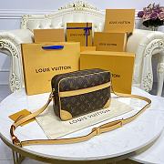 	 Kitlife Louis Vuitton Trocadero 27 shoulder bag - M51276 - 27×17×7cm - 5
