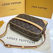 	 Kitlife Louis Vuitton Trocadero 27 shoulder bag - M51276 - 27×17×7cm - 2