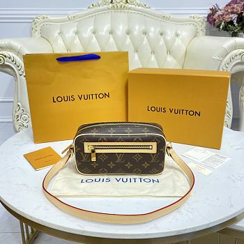 Kitlife Louis Vuitton Pochette Cite shoulder bag - M51183 - 12.5*W21.5*D6.5cm