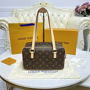 Kitlife Louis Vuitton Cite MM Shoulder Bag - M51182 - 18*W27.5*D12cm - 5