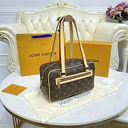 Kitlife Louis Vuitton Cite MM Shoulder Bag - M51182 - 18*W27.5*D12cm - 4