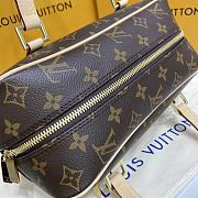 Kitlife Louis Vuitton Cite MM Shoulder Bag - M51182 - 18*W27.5*D12cm - 2