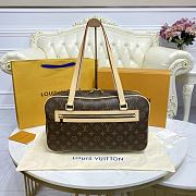 	 Kitlife Louis Vuitton Cite PM Shoulder Bag - M5118 - 23*W37*D12cm - 1