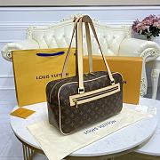 	 Kitlife Louis Vuitton Cite PM Shoulder Bag - M5118 - 23*W37*D12cm - 3