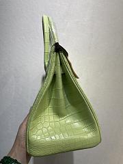 Kitlife Hermes Birkin Matte Green Leather - 25cm - 2