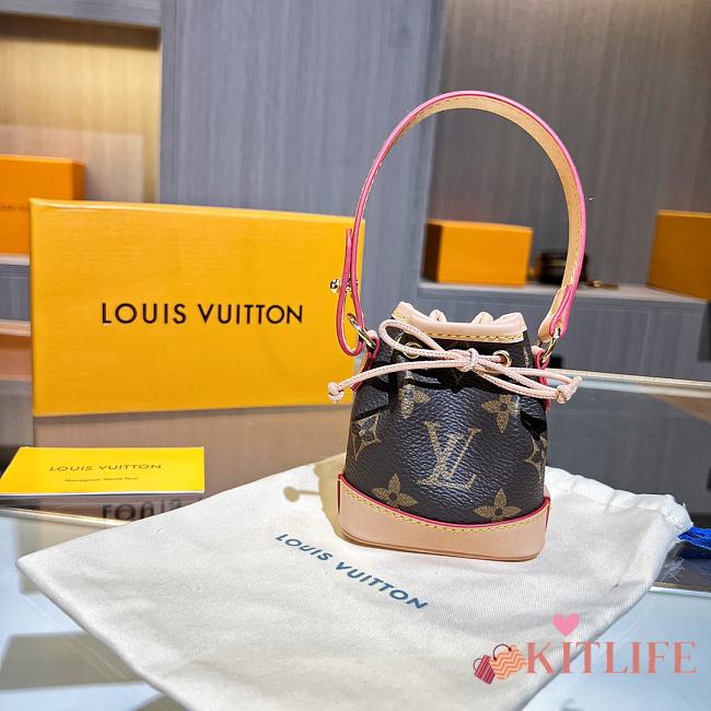 Kitlife Louis Vuitton MICRO NOÉ BAG CHARM - M00818 - 1