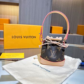 Kitlife Louis Vuitton MICRO NOÉ BAG CHARM - M00818