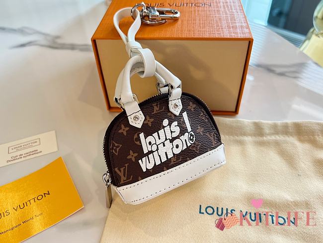 	 Kitlife Louis Vuitton Micro Alma Bag Charm  - 1