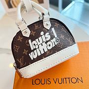 	 Kitlife Louis Vuitton Micro Alma Bag Charm  - 5