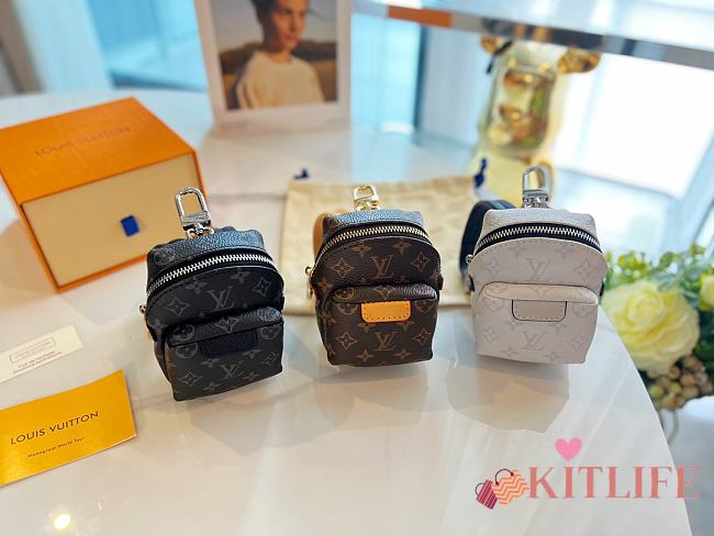 Kitlife Louis Vuitton Micro Backpack Bag Charm  - 1