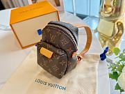 Kitlife Louis Vuitton Micro Backpack Bag Charm  - 4