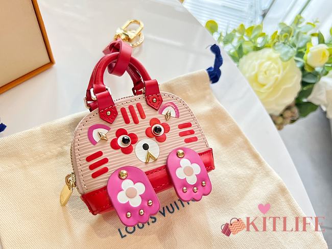 Kitlife Louis Vuitton Micro Alma Bag Charm Cartoon - 1