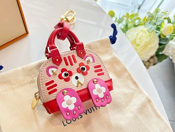 Kitlife Louis Vuitton Micro Alma Bag Charm Cartoon