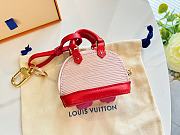 Kitlife Louis Vuitton Micro Alma Bag Charm Cartoon - 5